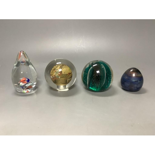 467 - Seven paperweights