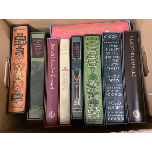 479 - Folio Society books, a collection