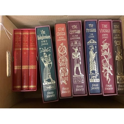 479 - Folio Society books, a collection