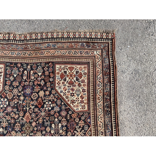 83 - A Shirvan rug, 190 x 150cm