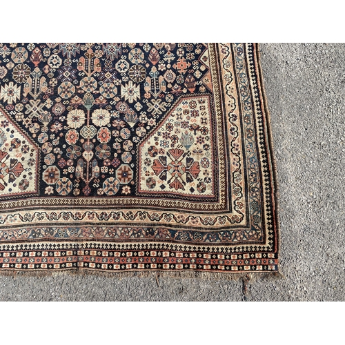 83 - A Shirvan rug, 190 x 150cm