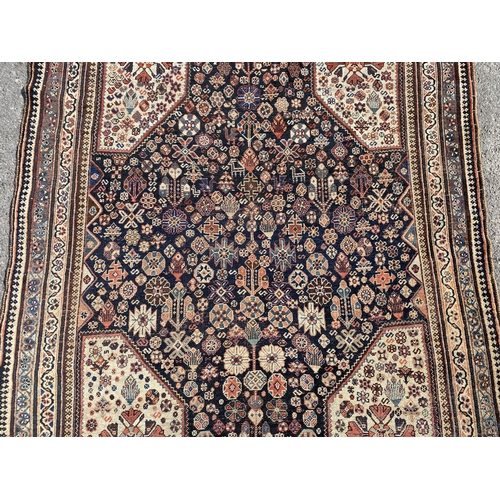 83 - A Shirvan rug, 190 x 150cm