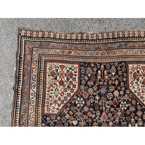 83 - A Shirvan rug, 190 x 150cm