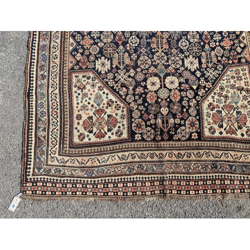 83 - A Shirvan rug, 190 x 150cm