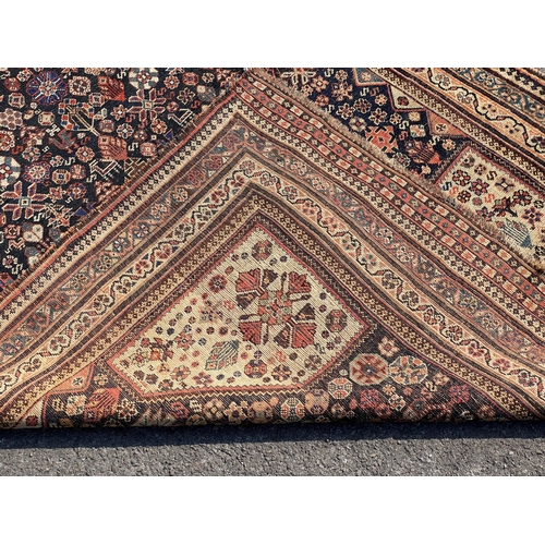 83 - A Shirvan rug, 190 x 150cm