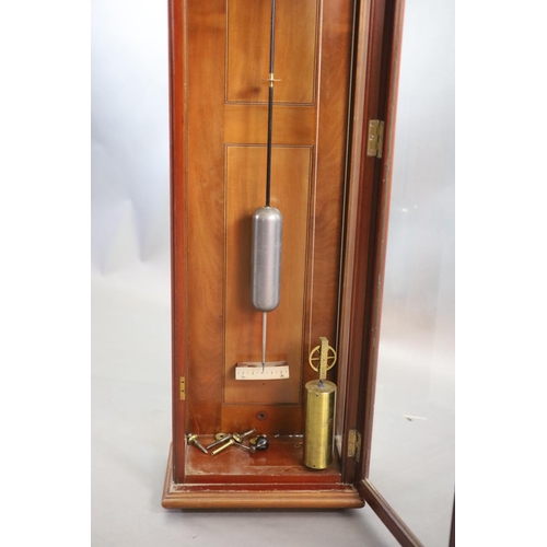 191 - A mahogany cased Dent regulator, early 20th centurythe 10" dial marked Dent, Clockmaker To The... 