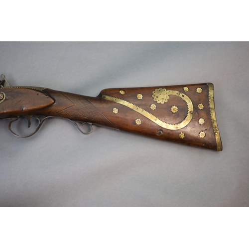 Flintlock Blunderbuss, Indian, Seringapatam