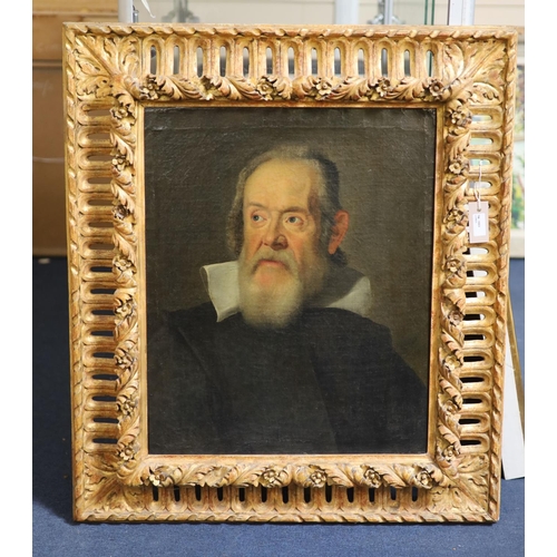 286 - Florentine School (18th century) after Justus (Giusto) Sustermans (1597-1681)Portrait of Galileo Gal... 