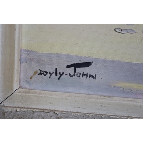 419 - § Cecil Rochfort Doyly-John (1906-1993)Cannes, South Franceoil on canvassigned, with Frost & Reed la... 