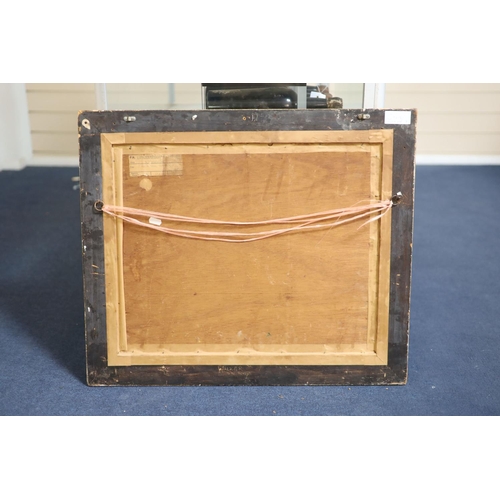 421 - § Cecil Rochfort D'Oyly John (1906-1993)Street scene Port Saidoil on boardsigned, with Frost and Ree... 