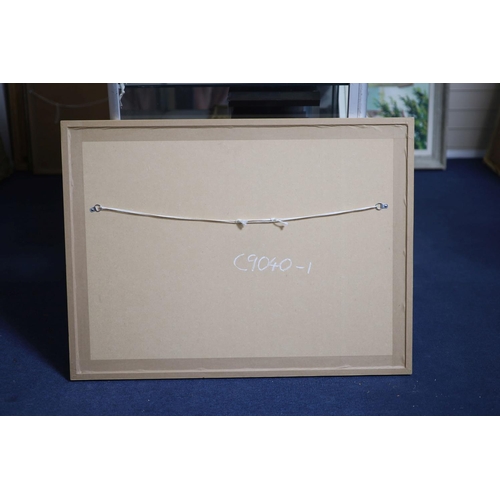 422 - § John Piper (1903-1992)Street scene in Don Giovanniscreenprintsigned in pencil, numbered 84/90, pri... 