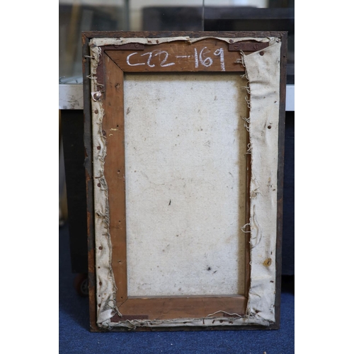 428 - § Ken Kiff RA (1935-2001)Street sceneOil on canvasSigned and dated 5047 x 30 cm.... 