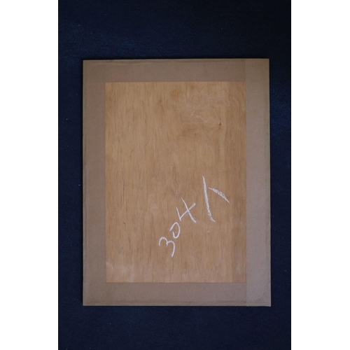 433 - Clifton Karhu (American, 1927-2007)'Evening shop'colour woodblock printsigned in pencil, dated 1976.... 