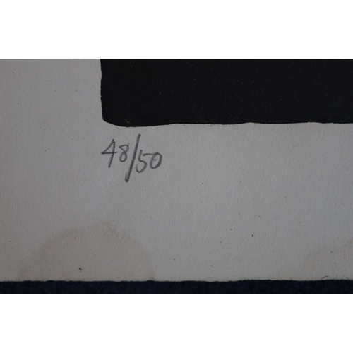 436 - § John Piper (1903-1992)Clymping Beach (Levinson 81)Lithograph in coloursSigned in pencil, 48/50, pu... 