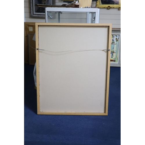 437 - § John Piper  (1903-1992)Petit Palais, pink and yellow (Levinson 214)Screenprint1972, Signed, 18/258... 