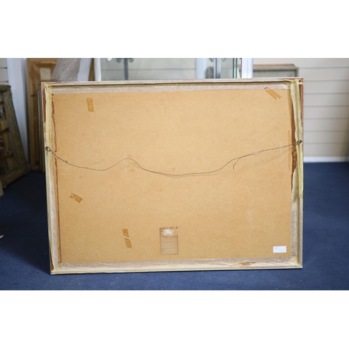 438 - § John PiperThree Somerset Towers, (Levinson 236)Screenprint1973, signed in pencil, 51/70,69 x 94 cm... 