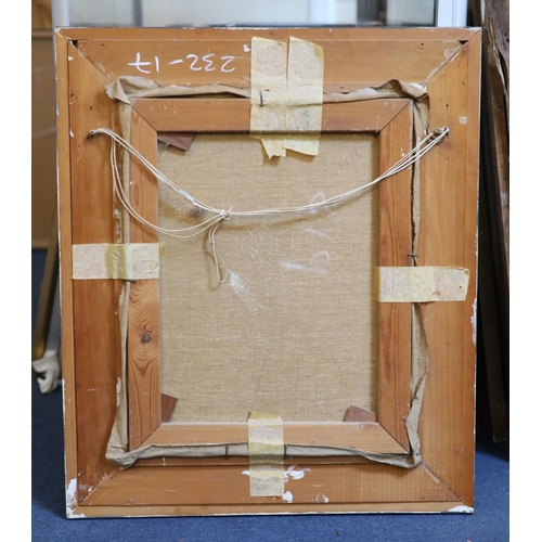 441 - § Julian Trevelyan (1910-1988)Thames viewOil on canvasSigned and dated 5750 x 40 cm.... 