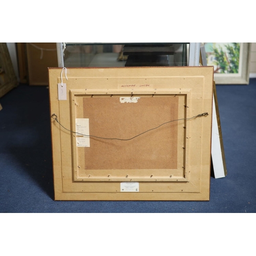 443 - § Frank Wootton (1914-1998)Alciston, SussexOil on boardSigned34 x 45 cm.... 