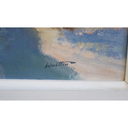 449 - Frank Wootton (1914-1998)Beachy Headoil on boardsigned and inscribed verso29 x 39.5cm... 