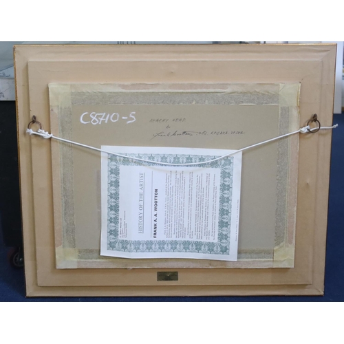 449 - Frank Wootton (1914-1998)Beachy Headoil on boardsigned and inscribed verso29 x 39.5cm... 