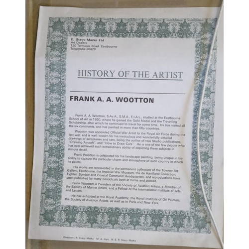 449 - Frank Wootton (1914-1998)Beachy Headoil on boardsigned and inscribed verso29 x 39.5cm... 