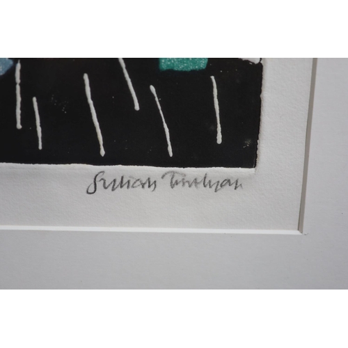 451 - § Julian Trevelyan (1910-1988)'The White Nile'etching with aquatint printed in colourssigned and ins... 