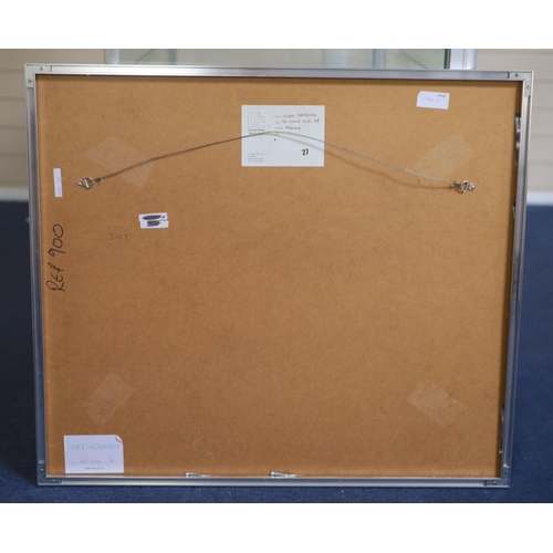 451 - § Julian Trevelyan (1910-1988)'The White Nile'etching with aquatint printed in colourssigned and ins... 