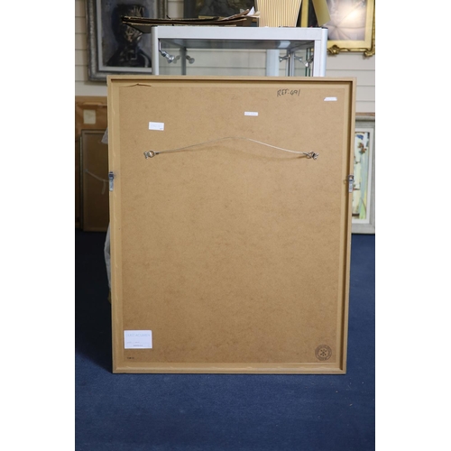 452 - § Patrick Caulfield (1936-2005)'Pink Jug'screenprint in colourssigned in pencil, 77/8076 x 59.5cm... 