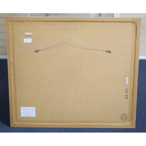 454 - § Julian Trevelyan (1910-1988)Outside KampalaEtching with aquatint printed in colourssigned, 16/1253... 