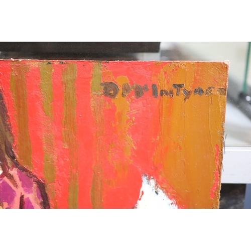 456 - § Donald McIntyre (1923-2009)Nuns and Musicoil on boardsigned50.5 x 41cm, unframed... 