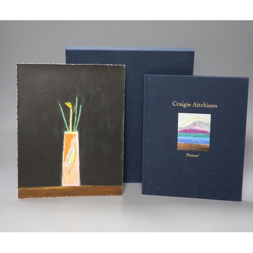 463 - § Craigie Ronald John Aitchison (1926-2009)Still life with bird vasescreenprint in colours2004, on S... 