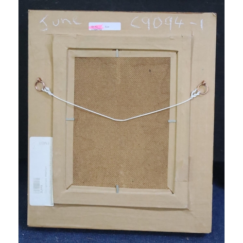 467 - § Mary Fedden (1915-2012)'Ladies in Red'oil on boardsigned and dated 198520 x 15cm... 