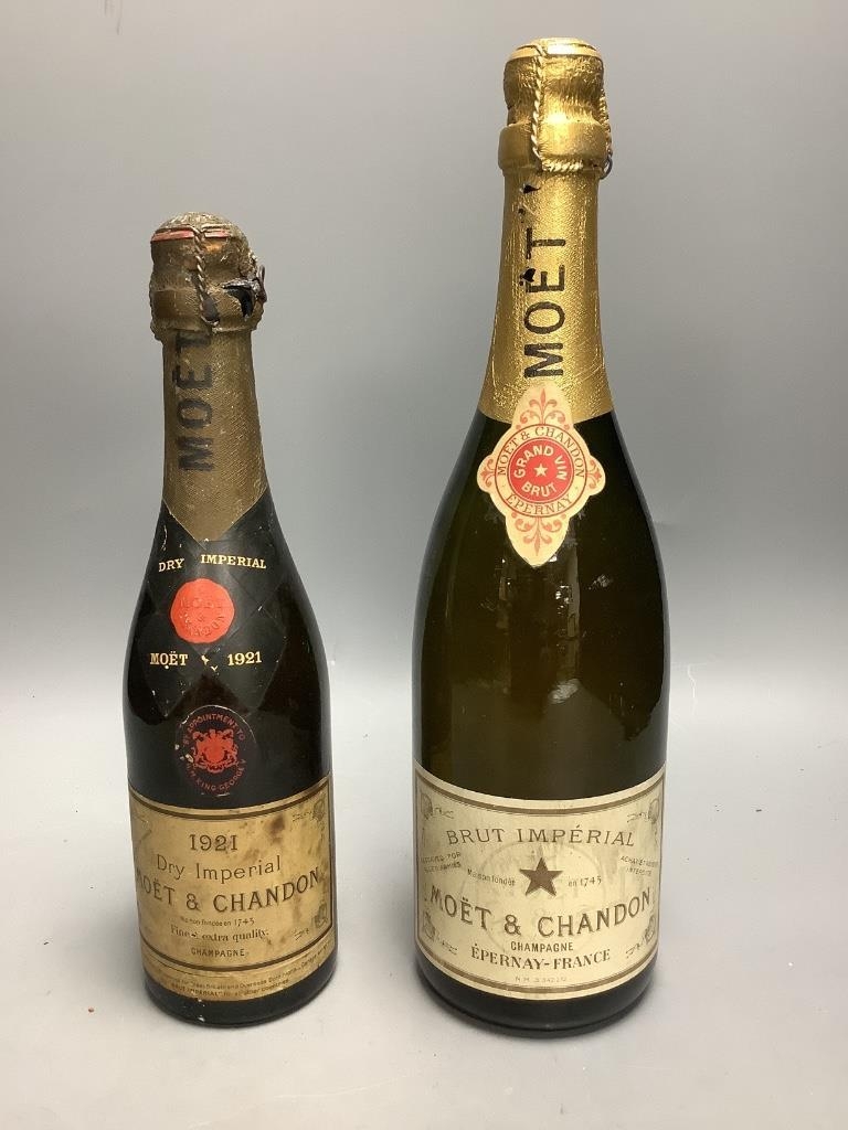 100 year old Moët & Chandon Dry Impérial to be auctioned in