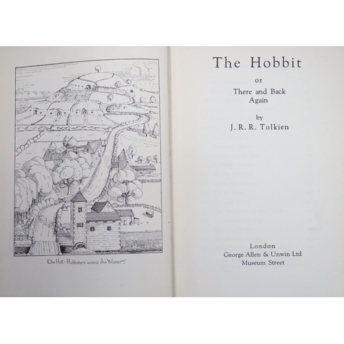 11 - °  Tolkien, John Ronald Reuel (1892-1973) - The Hobbit or There and Back Again, 1st edition, 1st imp... 