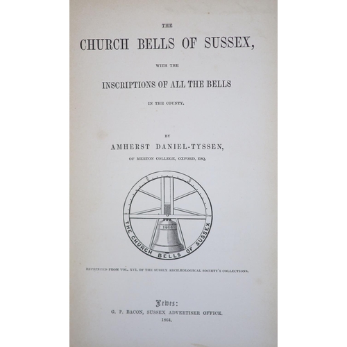 113 - °  Horsfield, Rev. T.W - The History and Antiquities of Lewes and its Vicinity, 1st edition, 2 vols ... 