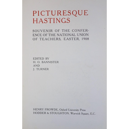 114 - °  Hastings interest - [Moss, William George] - The History and Antiquities of the Town and Port of ... 