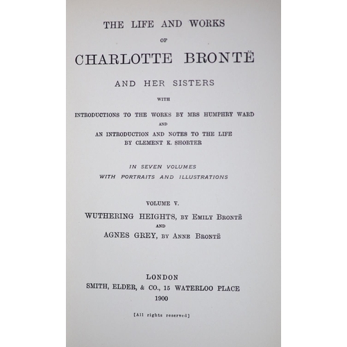 140 - °  Bronte, Charlotte, Emily and Anne - The Life and Works of Charlotte Bronte and her Sisters. The H... 