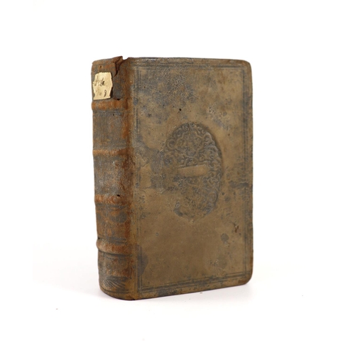 158 - °  [Holy Bible Gk. title], i.e. Greek New Testament.engraved title device; (1), 14, (15-764)pp.; con... 