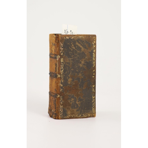 236 - °  The Book of Common Prayer ...portrait frontis and 43 engraved plates; contemp. calf, gilt-decorat... 