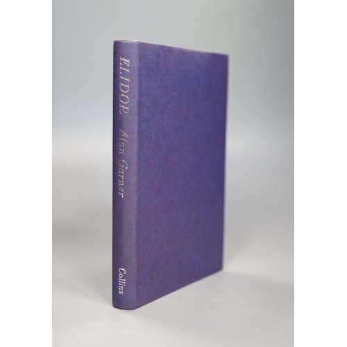 25 - °  Garner, Alan - Elidor, 1st edition, original cloth, in unclipped d/j, Collins, London, 1965... 