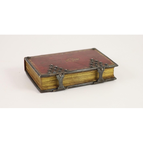 258 - °  [Dutch Prayer Book] Den Geest des Gebends ...engraved frontis, title within decorated border; con... 