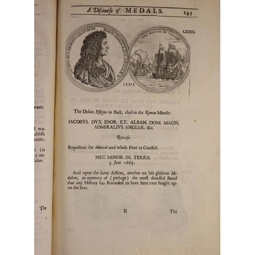 261 - °  Evelyn, John. Numismata. A Discourse of Medals, Ancient and Modern ...to which is added a Digress... 