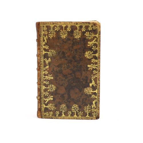 322 - °  Fine early 18th century Dutch decorative binding - Circellaeus, Stephanus - Greek Testament: H Ka... 