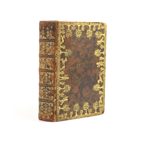 322 - °  Fine early 18th century Dutch decorative binding - Circellaeus, Stephanus - Greek Testament: H Ka... 