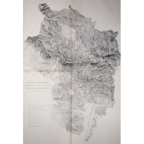 39 - °  Wyld, James - Maps & plans, showing the principal movements, battles & sieges, in which the Briti... 