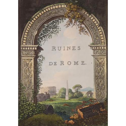 46 - °  Merigot, James - A Select Collection of Views and Ruins in Rome, and Its Vicinity; Executed from ... 