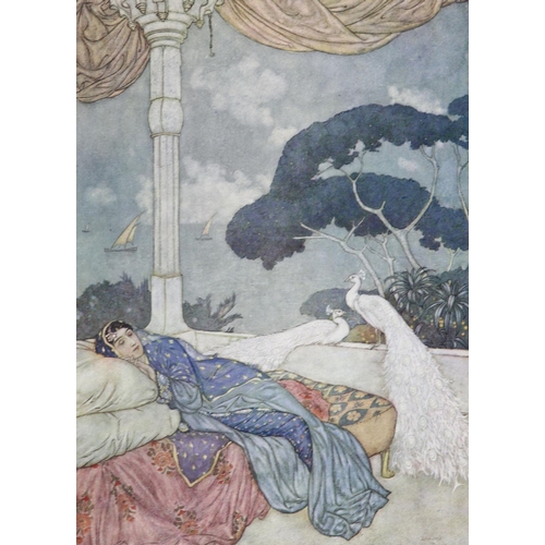 59 - °  Omar Khayyam - The Rubaiyat, illustrated by Edmund Dulac, translated by Edward Fitzgerald, number... 