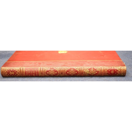 61 - Simpson, William - The Seat of War in the East, 2 parts in 1 vol, folio, half red morocco, with engr... 