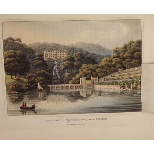 70 - °  Repton, Humphry and John Adey - Fragments on the Theory and Practice of Landscape Gardening, qto,... 