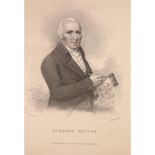 83 - °  Repton, Humphry- Observations on the Theory and Practice of Gardening, including some Remarks on ... 